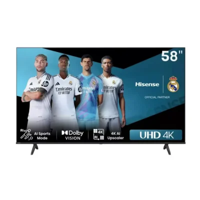 Hisense 58-Inch A6N 4K UHD Smart TV – Ultra HD Entertainment
