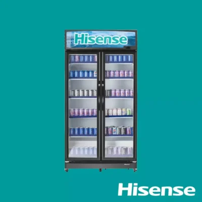 Hisense 758L Double-Door Showcase Refrigerator – 99FC-FL