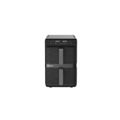 Hisense 8L Double Stack Air Fryer – 2450W, H08AFBK2S2