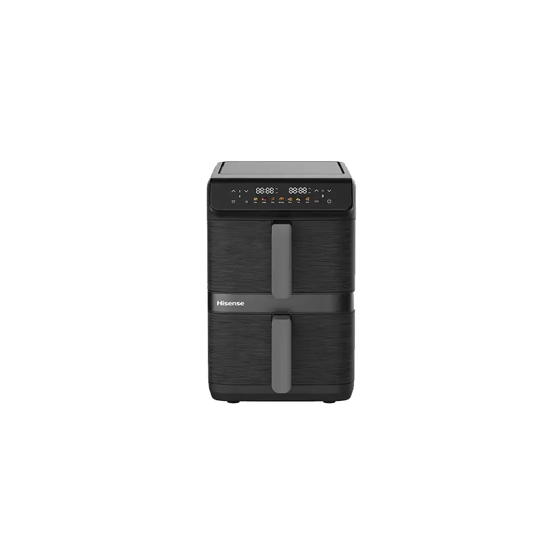 Hisense 8L Double Stack Air Fryer – 2450W, H08AFBK2S2