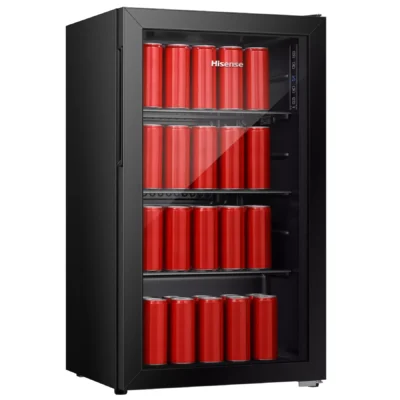 Hisense 91L Glass Door Beverage Cooler – 94JC