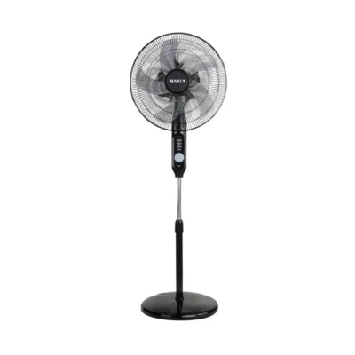 Maxi 18-Inch Black Rechargeable Standing Fan (45AC-KYS)