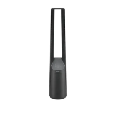 Maxi 40-Inch Black Bladeless Fan (150F-MDAMS)