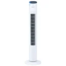 Maxi 40-Inch White Tower Fan – Stylish Cooling Fan (10-22JR)