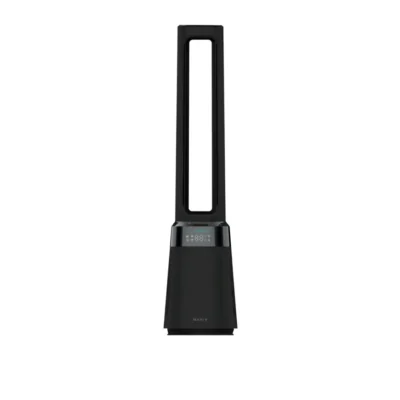 Maxi 42-Inch Black Bladeless Fan (150PD-AMS)