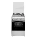 Maxi 50x50cm Gas Cooker with 4 Burners – IGL Inox Finish