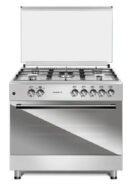 Maxi 60x90cm Gas Cooker with 5 Burners – Matte Inox (TR)
