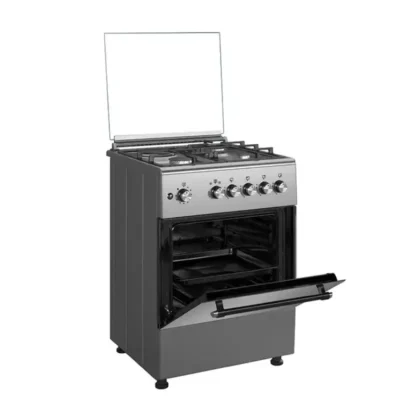 Maxi IGL Inox Gas Cooker 60x60cm – 3+1 Burners (TR)