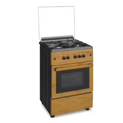 Maxi IGL Wood Gas Cooker – 60 × 60 cm, 3+1 Burners