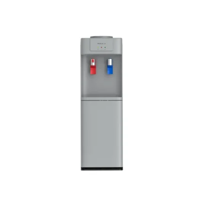 Maxi Water Dispenser (2435S-W), 2 Faucets, Grey