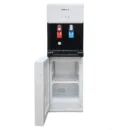 Maxi Water Dispenser with Bottom Fridge, 2 Faucets (1675S-B)