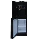 Maxi Water Dispenser with Bottom Fridge, 3 Faucets (1730S-B)