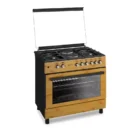 Maxi Wood Gas Cooker 60x90cm (4+2 Burners) – TR