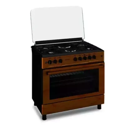 Maxi Wood Gas Cooker 60x90cm – 4+2 Burners