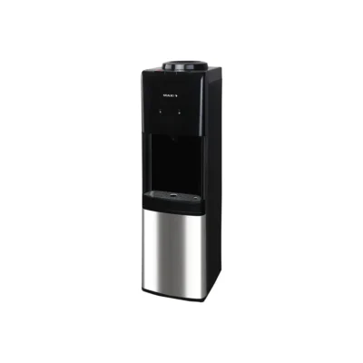 Maxi YL1242S Water Dispenser with 3 Faucets – Silver & Black